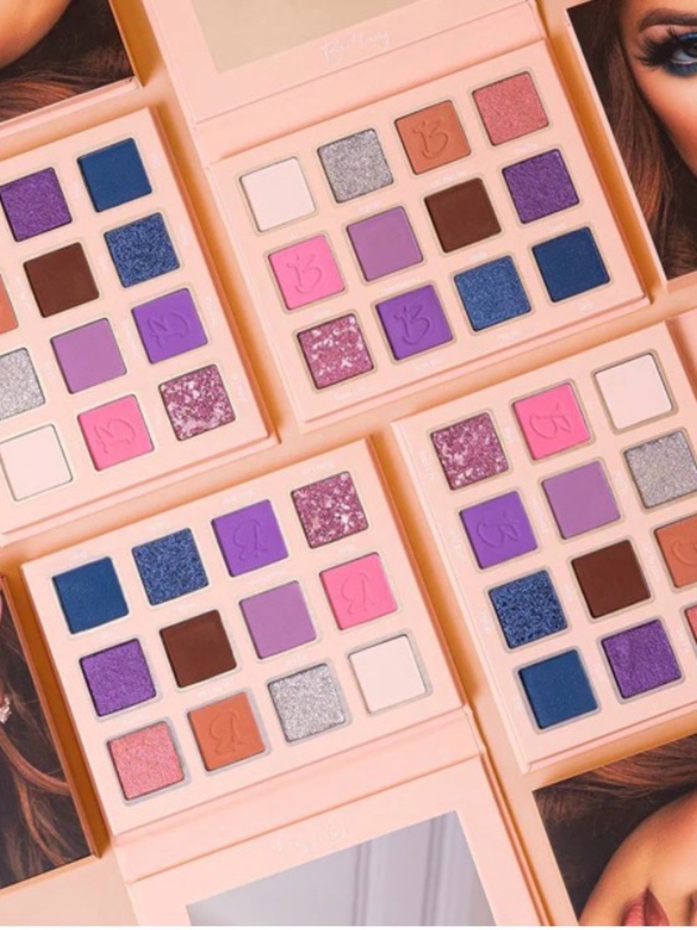 Beauty Creations x Murillo Twins | BRITTANY Eyeshadow Palette | 12 Shades - Picture 4 of 5